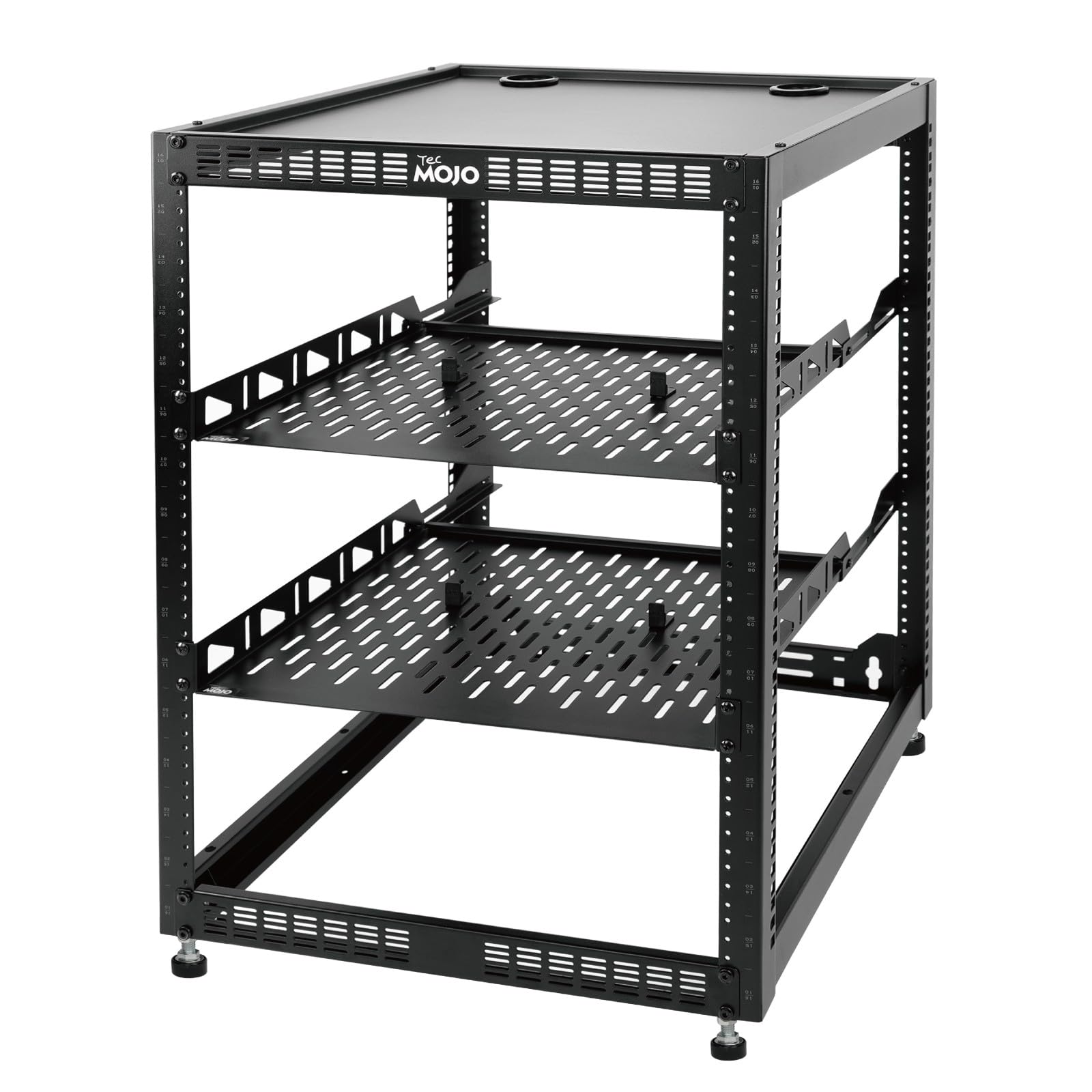 Tecmojo 16U Open Frame Network Rack