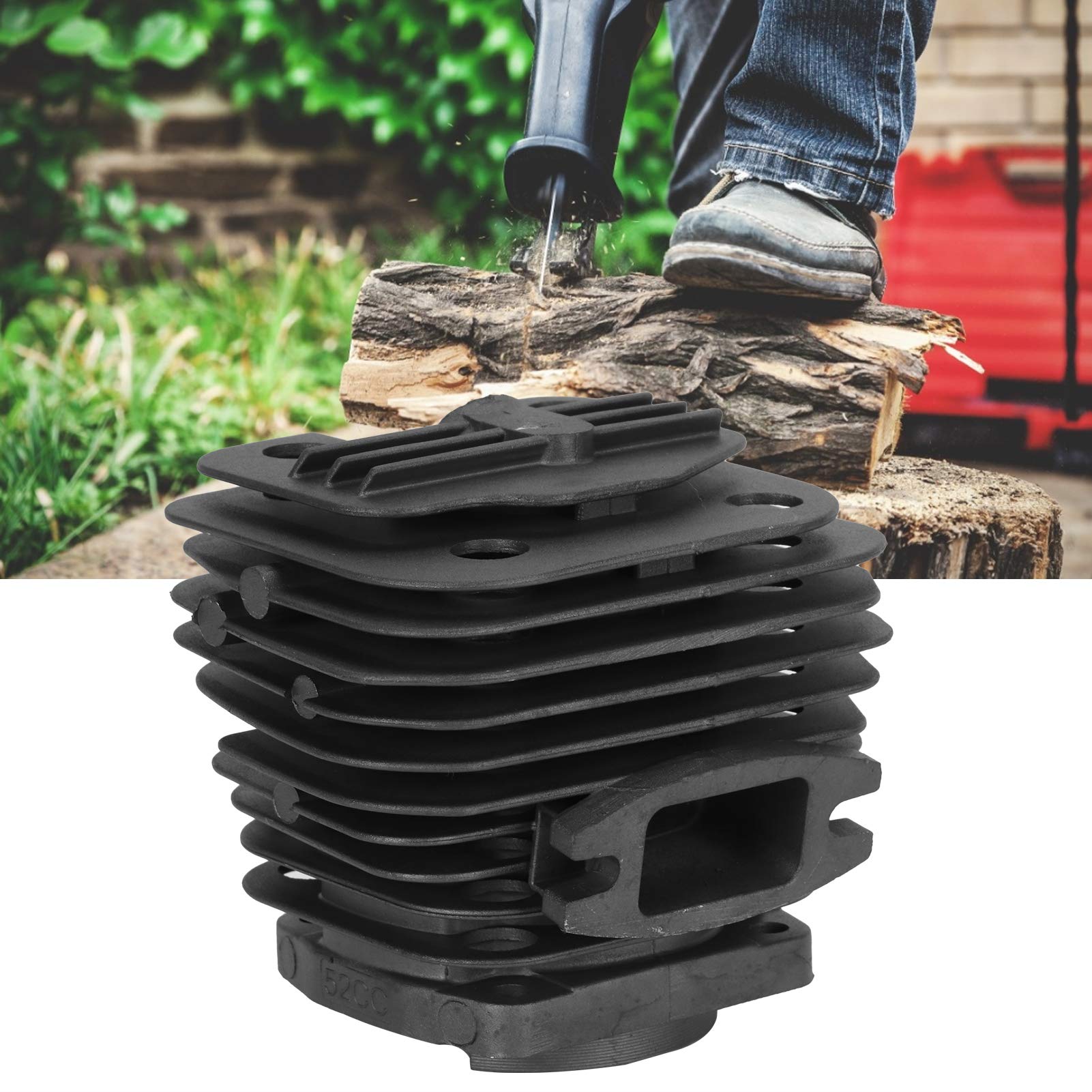 Chainsaw Cylinder,45mm Diameter Chainsaw Cylinder and Piston Set Fit for 58cc 52cc Chainsaw Spare Parts,Cylinder Piston Kit (B0BZ8Z2SYM) Amazon Price History, Amazon Price Tracker