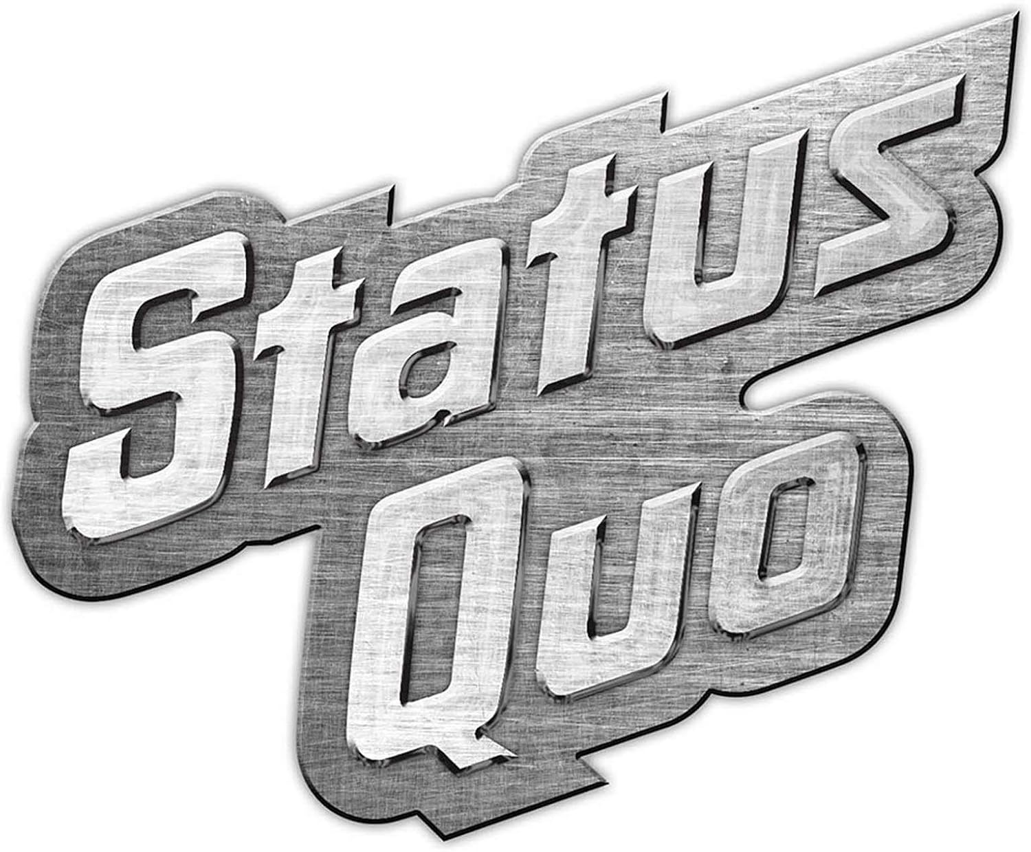 Amazon.com: Status Quo Logo metal pin badge : Clothing, Shoes & Jewelry