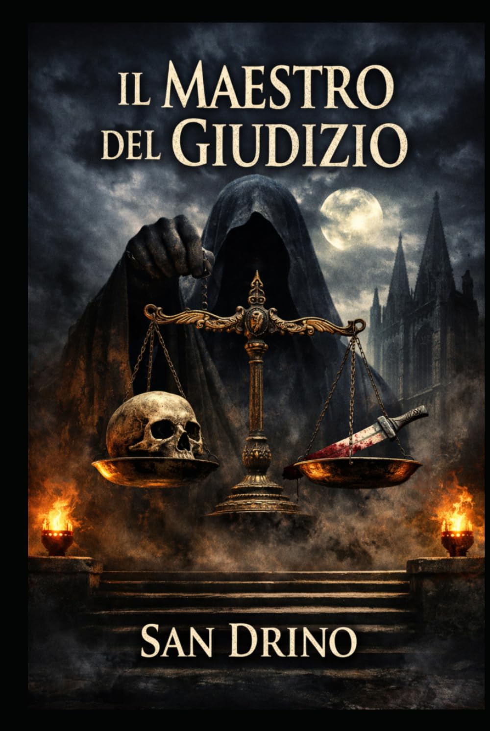 IL MAESTRO DEL GIUDIZIO: Il potere non si conquista. Si pesa.