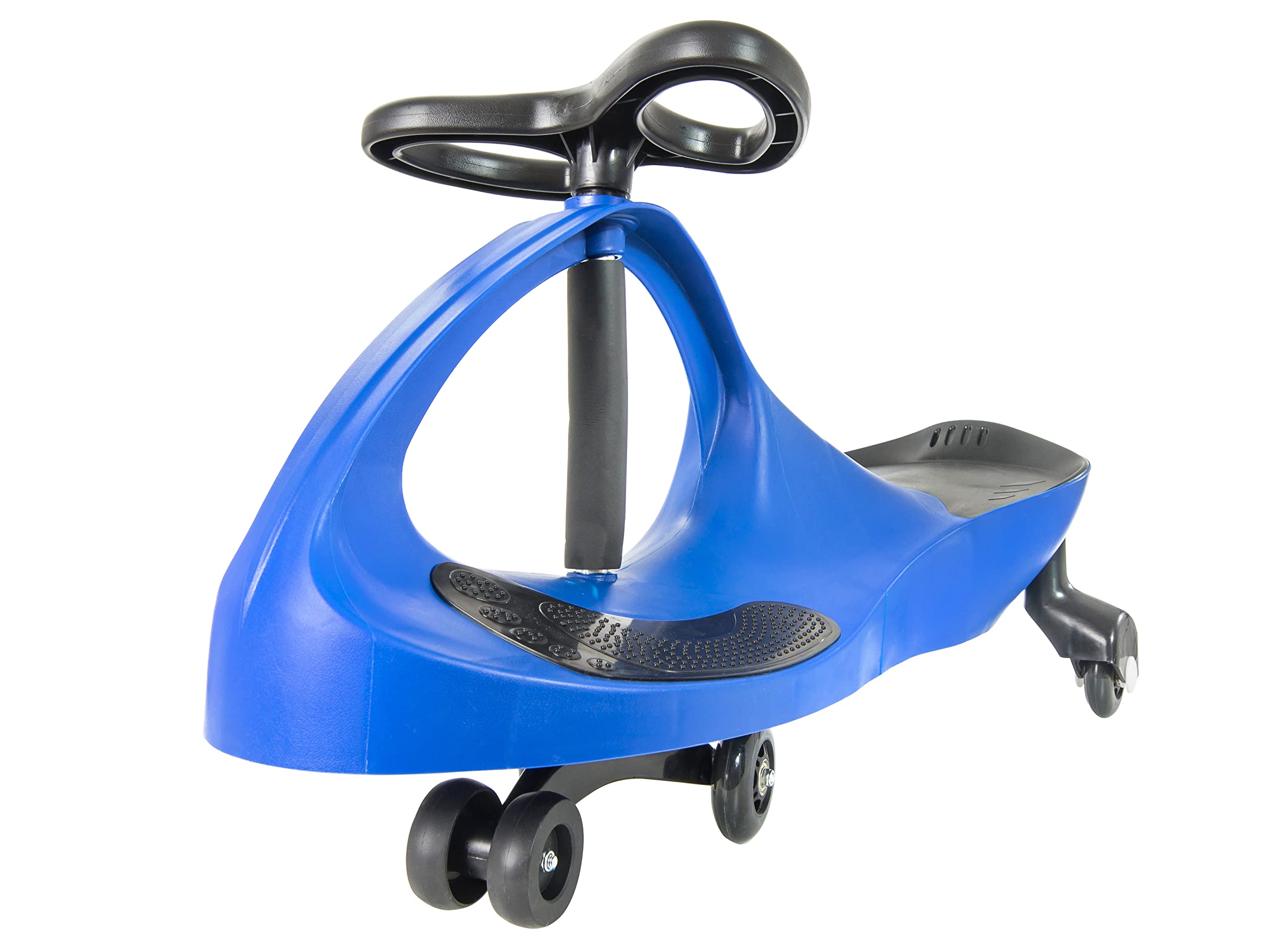 TWISTCAR Baby Car 3 - Macchina per Bambini a Spinta Senza Pedali o Batterie - Giocattolo Bambino 3 Anni con Volante 360° e Ruote Gomma - Veicolo Twist con Capacità 120 kg, Blu