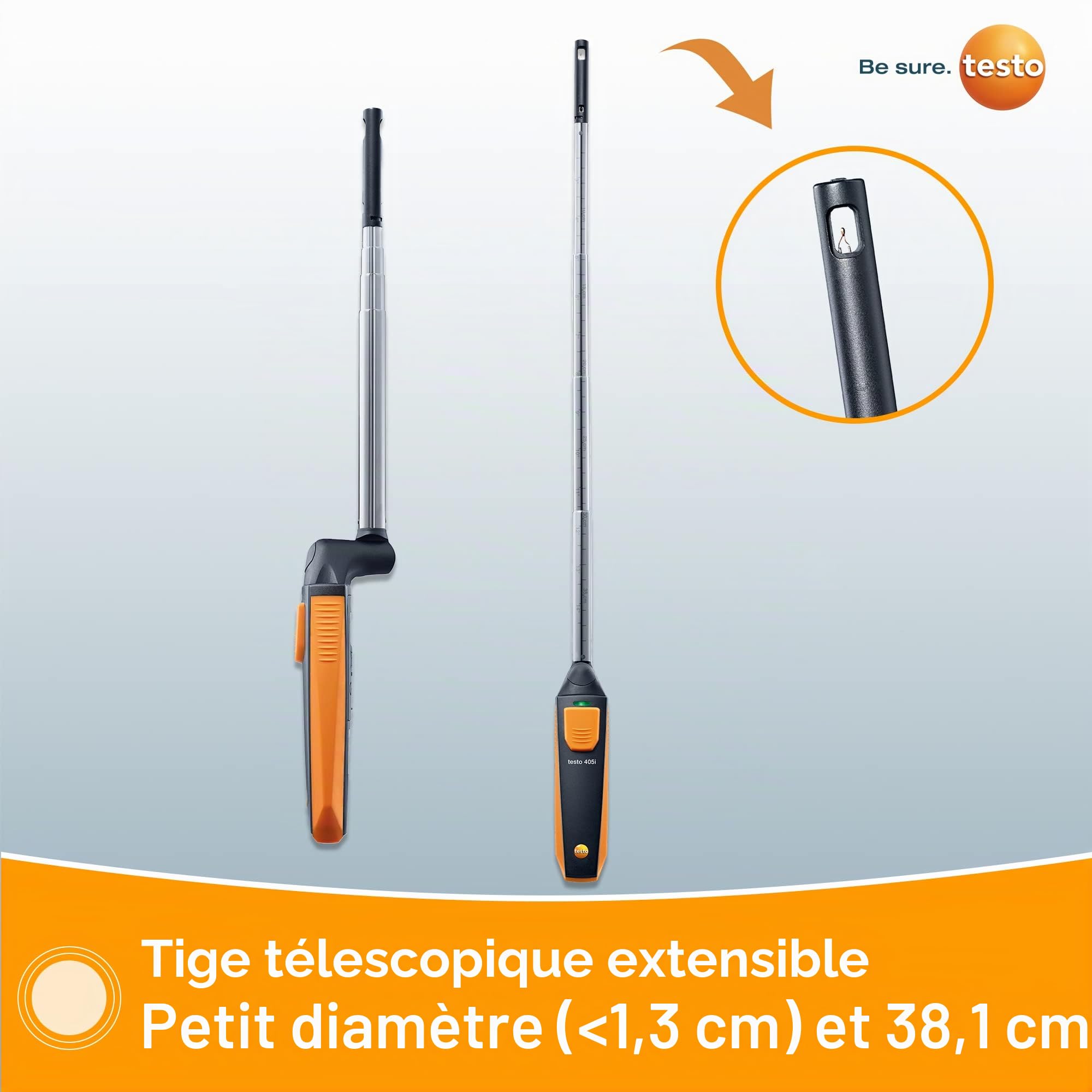 Thermo-anemometre Testo 405i