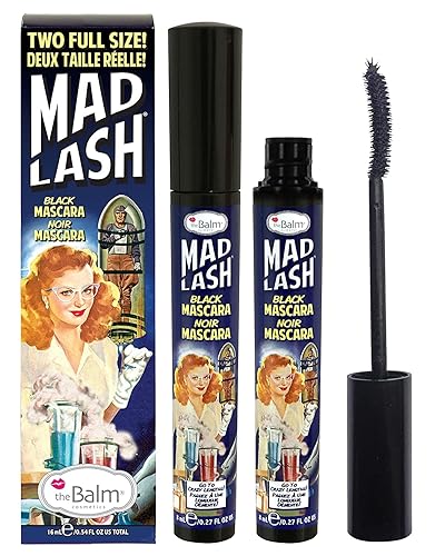 theBalm Máscara de pestañas locas