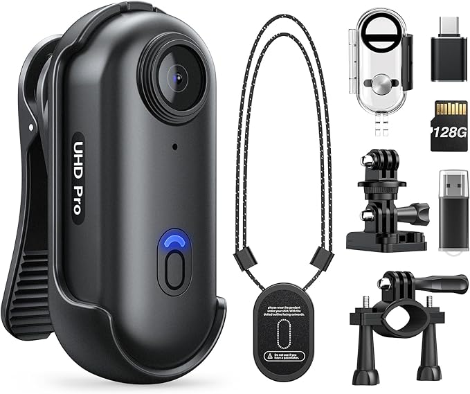 Losfom Z10 Cámara Deportiva 4K miniatura 8