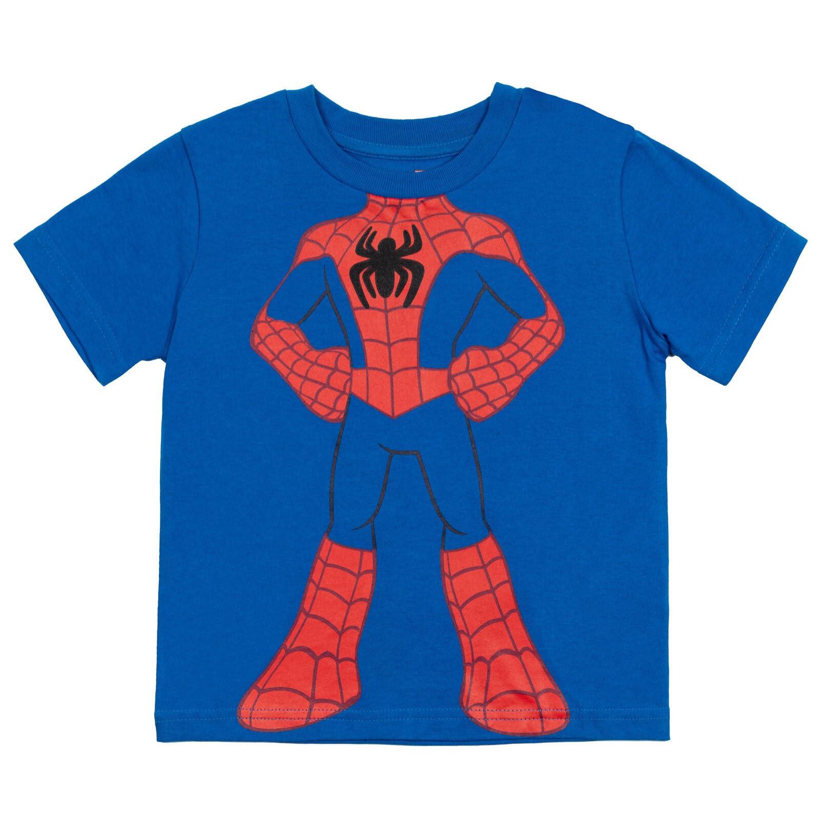 Marvel Jungen 3er-Pack Kurzarm-T-Shirts für Kleinkinder bis große Kinder