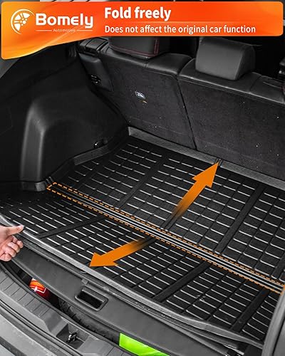 Miniatura 4 de Tapete de carga compatible con Toyota Rav4 Frunk Mat TPE 2019, 2020, 2021, 2022, 2023, 2024, alfombrilla de carga TPE para todo tipo de clima,