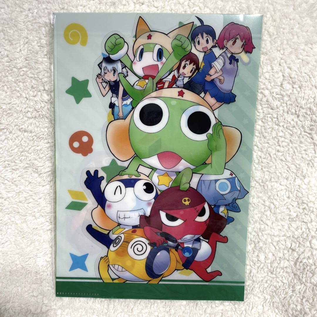 ケロロ軍曹 少年エース応募者全員サービス5大ピクニックセット(未開封) Amazon.co.jp: 少年エース 付録 ケロロ軍曹 クリアファイル : ホビー