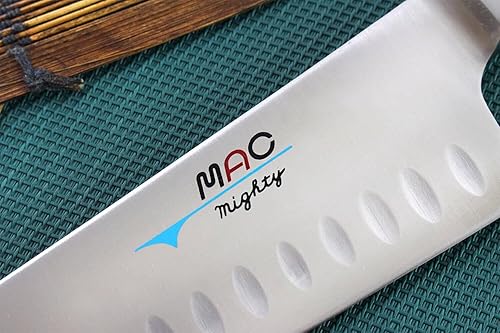 Miniatura 6 de MAC Knife Professional Series - Juego de cuchillos de inicio de 2 piezas PRO-20 MTH-80 Pro Series 8 Cuchillo de chef con hoyuelos y cuchillo de