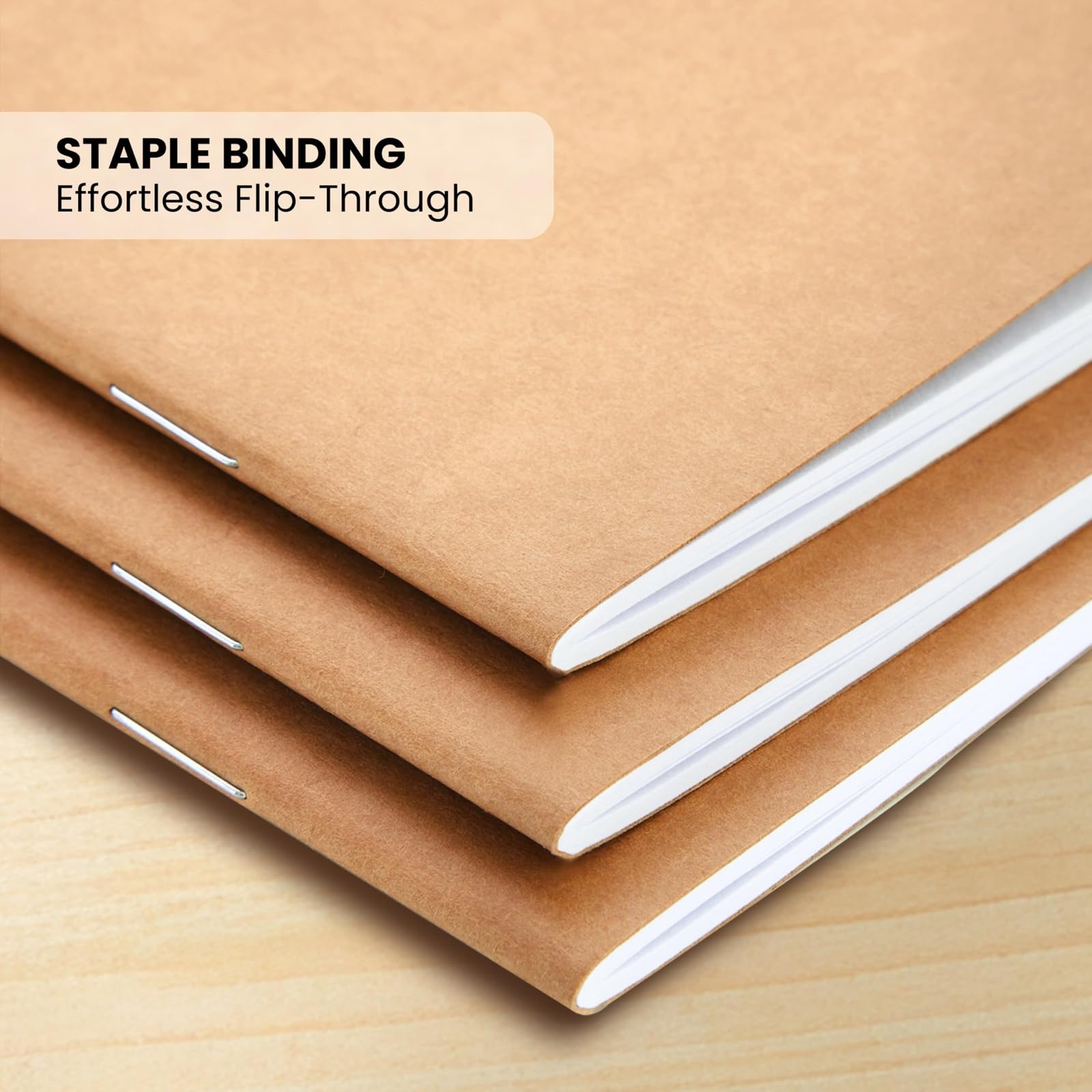 Paper Junkie Quaderni Bulk, 48 pagine a righe, 10,2 x 15,2 cm, mini diari per scrittura, disegno, scarabocchiare, regali per studenti, apprezzamento degli insegnanti, forniture per classe, set di
