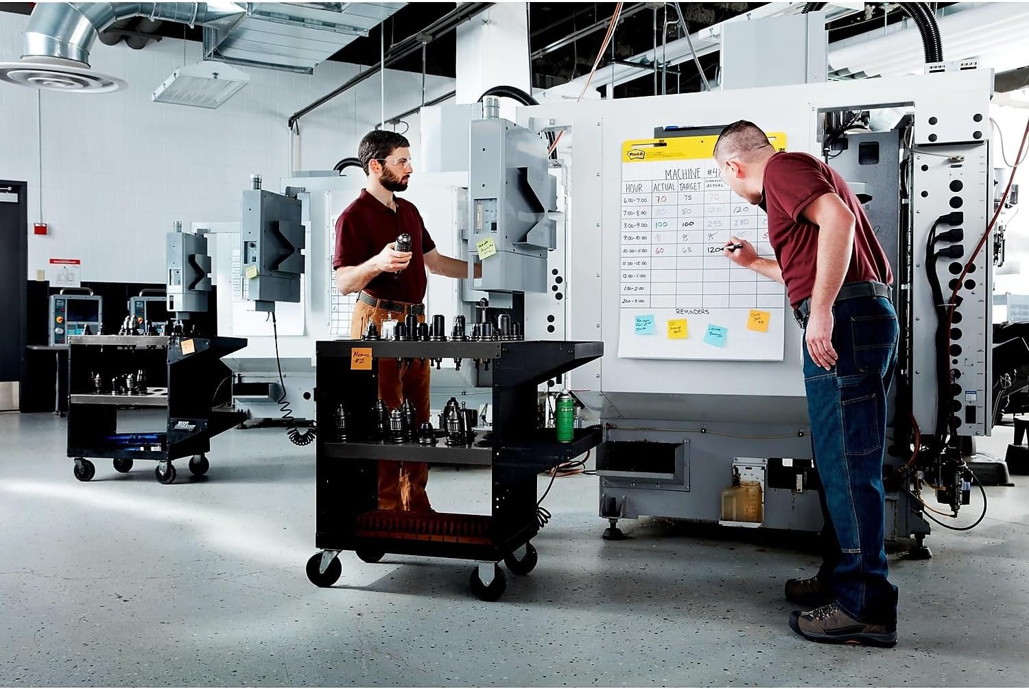 Post-it Super Sticky Easel Pad, 25 x 30 Inches, 30 Sheets Per Pad, 16 Pads, Large, White Grid, Premium Self Stick Flip Chart Paper, Super Sticking Power, 4 packs per case