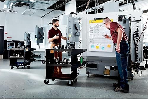 Miniatura 8 de Post-it 560VAD4PK - Almohadilla de caballete, autoadhesiva, rejilla tenue, 30 hojas, 25 pulgadas x 30 pulgadas, 4/CT, WE