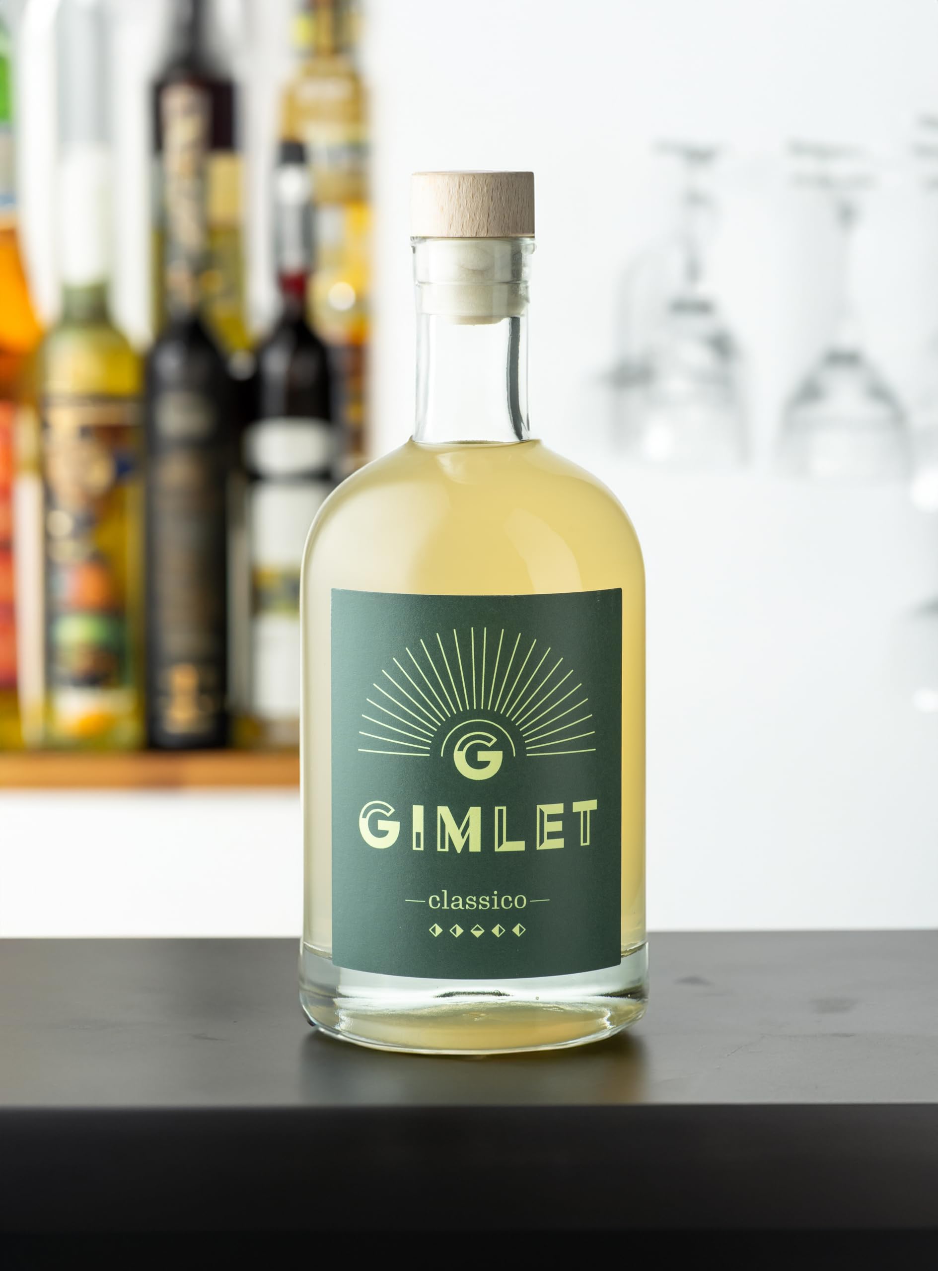 3 Cocktail Klassiker: Negroni & Espresso Martini & Gimlet | Premixed Drink Pack - Alkohol Geschenk Set 3 x 0,5l