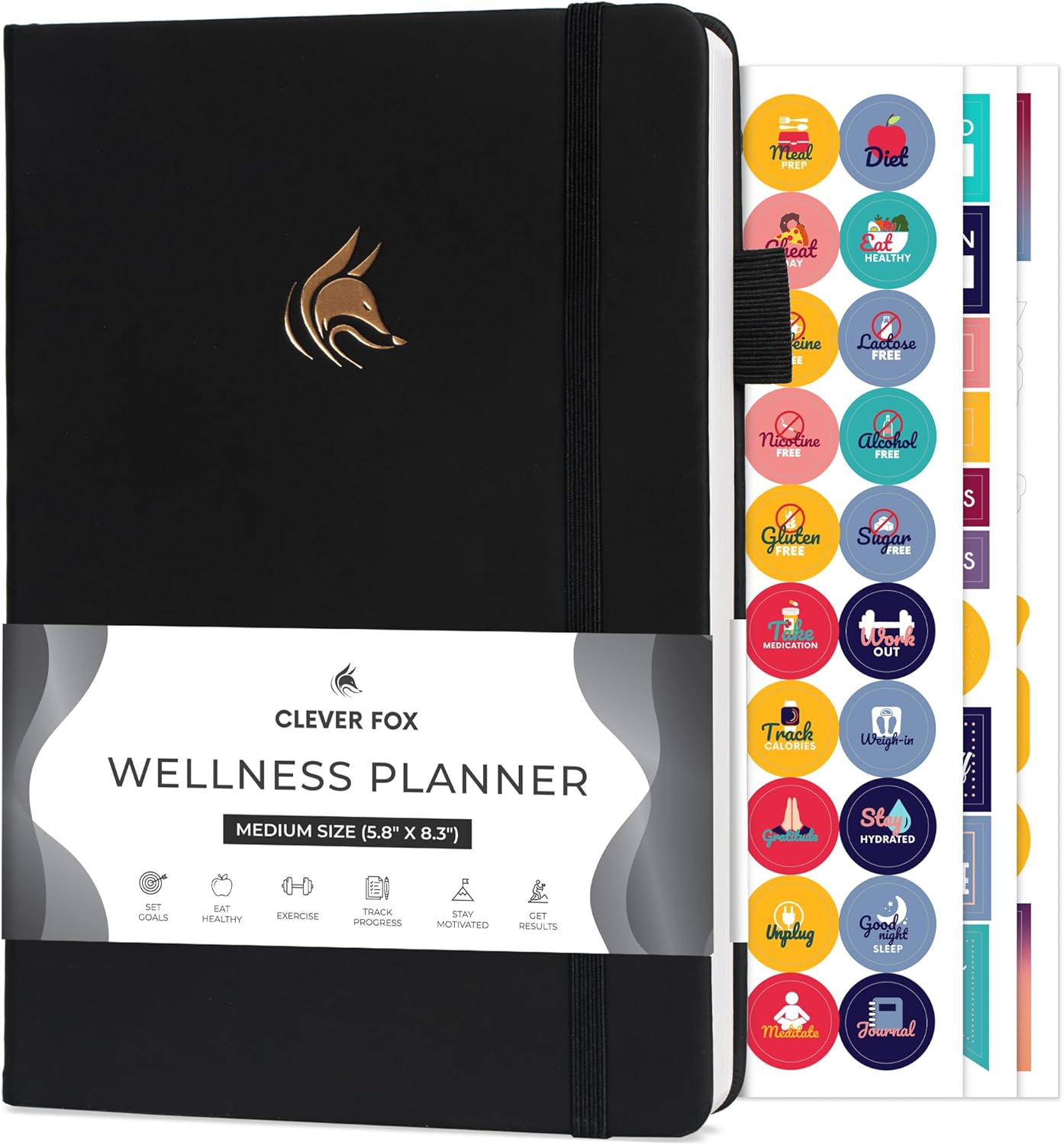 Clever Fox Wellness Planner – Week...