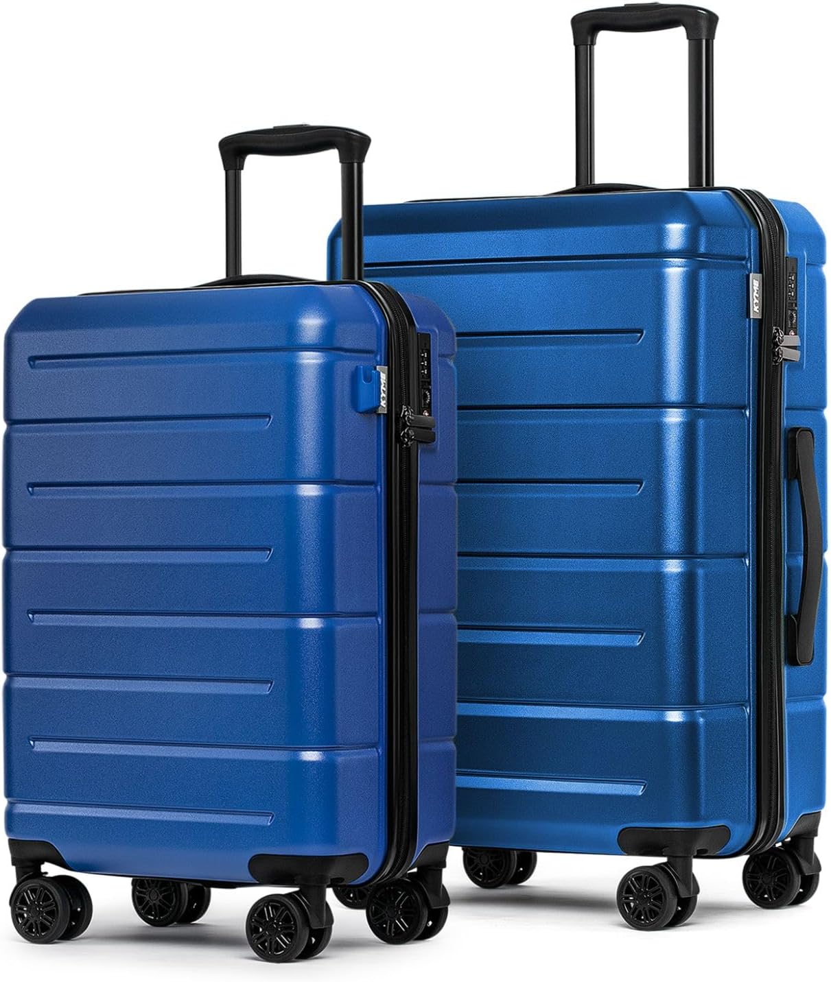 KYME Luggage Sets 2 Piece with Spinner Wheels for Women