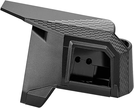 NexRen Electric Scooter Display Shell For Kukirin G2/G3/G4, ABS Dashboard Housing Cover for Replacement and Repairs Accessories Kit(Top cover)