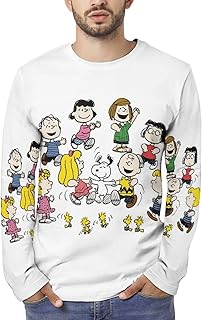 長袖Tシャツ スヌーピー メンズ レディース ロングtシャツ 大きいサイズ トレーナー 丸首 カジュアル ロングスリーブ おしゃれ 春秋冬服 長袖Tシャツ スヌーピー メンズ レディース ロングtシャツ 大きいサイズ トレーナー 丸首 カジュアル ロングスリーブ おしゃれ 春秋冬服