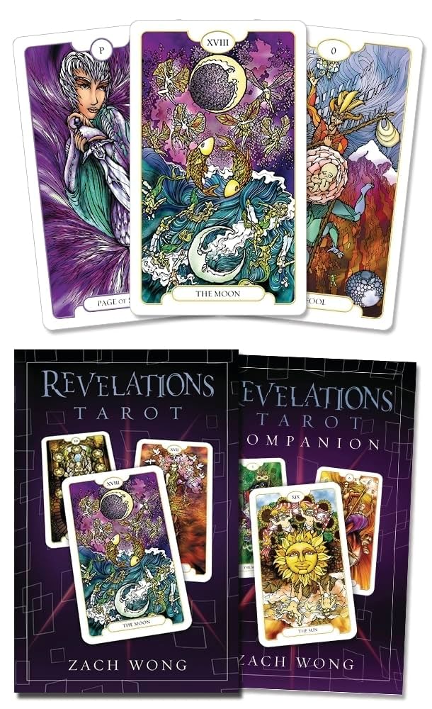 【絶版】The Tarot of the Revelation 黙示録タロット Amazon.co.jp: 絶版 The Tarot of the Revelation 黙示録