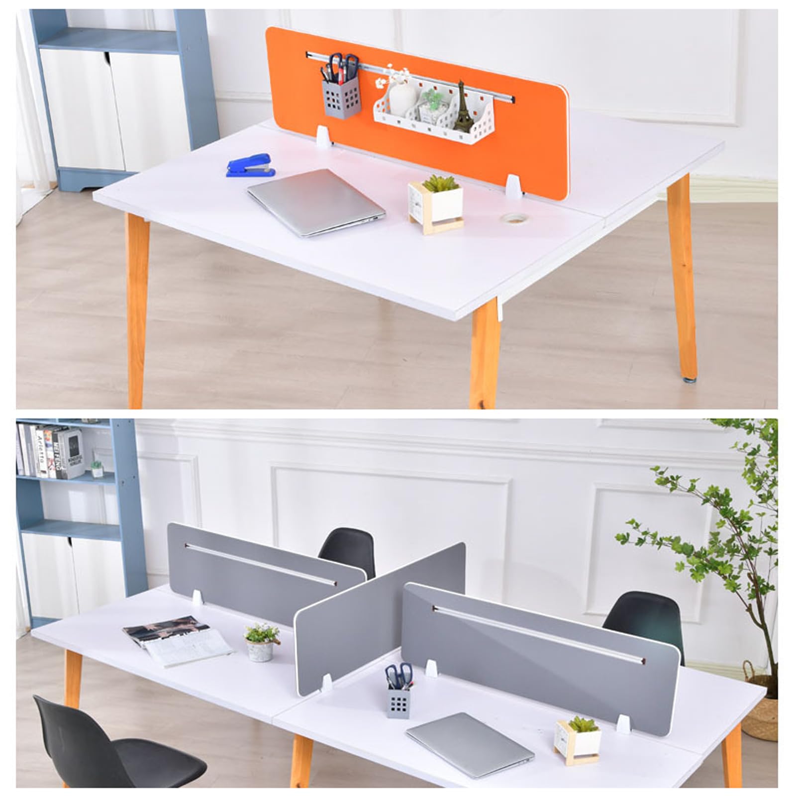Separation Bureau,Cloison pour Bureau Open Space,RéDuit Le Bruit,éVite Les Distractions,pour éCole Bureau BibliothèQue éCole Primaire CréEr Un Environnement D'éTude Et De Travail