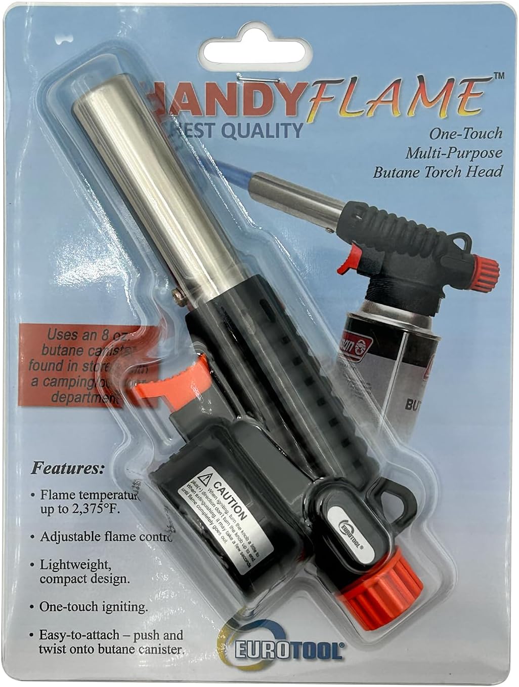 Handy Flame Butane Torch - SOL-315.00