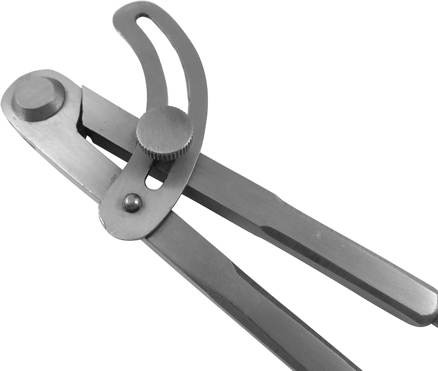 Taytools 469485 6” Firm Joint Dividers, Compass, Pencil Attachment, Carbide Scriber, Locking Mechanism, Hardened Points