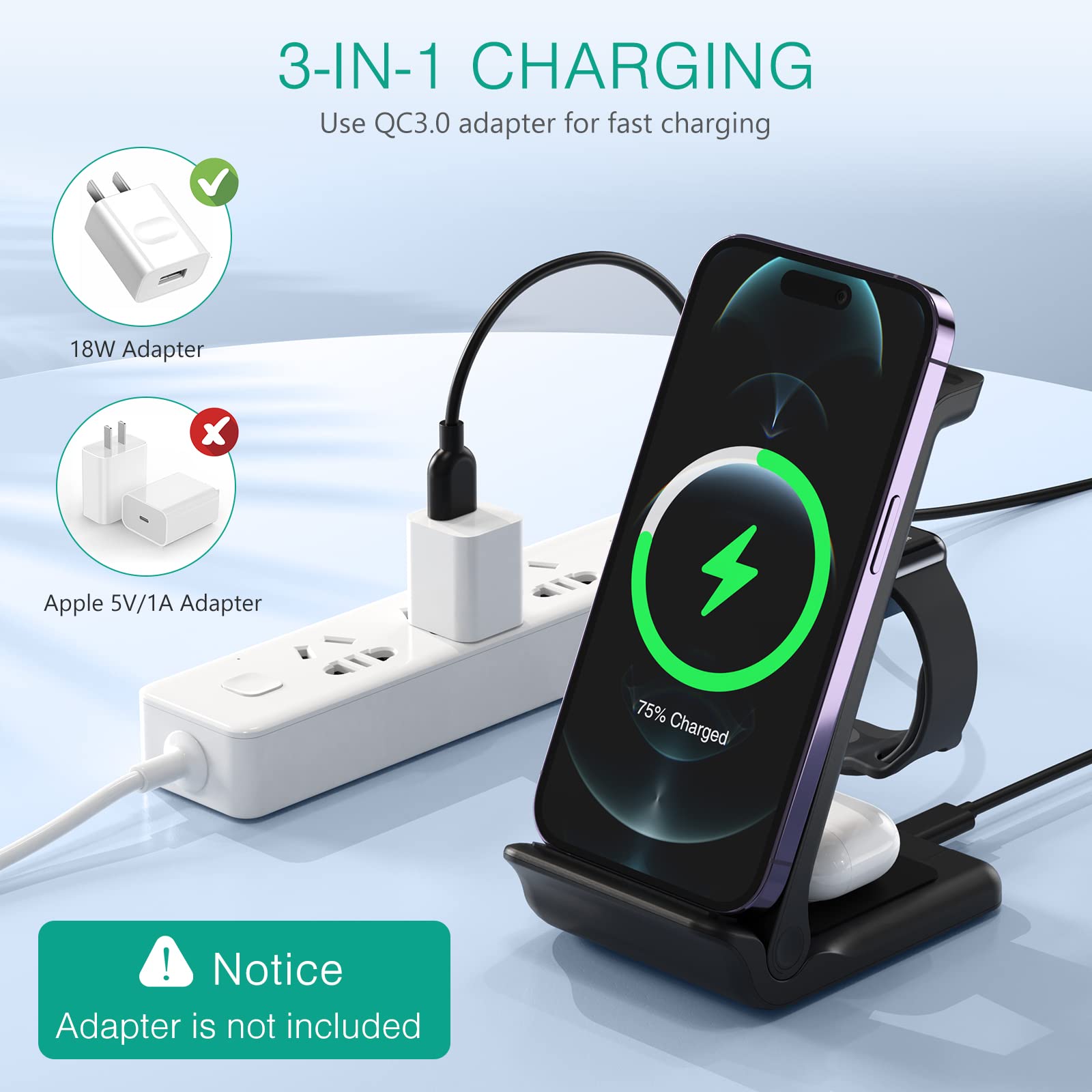 ePartSolution Wholesale Replacement for iPhone 13 Mini NFC Wireless Charging Coil Flex Cable + Power Volume Button USA