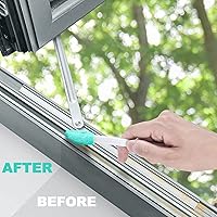 Vista 2 de Cepillos de Limpieza Pequeños para Espacios Pequeños, Herramientas de Suministros de Limpieza Doméstica Pequeña, Mini Cepillo de Limpieza de Grietas