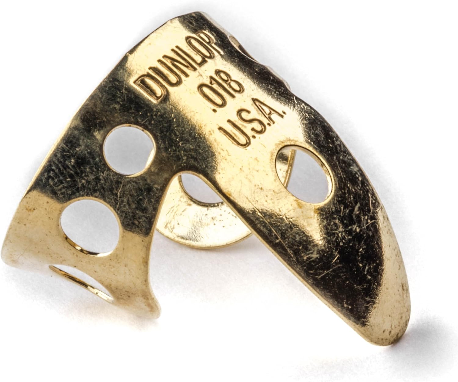 JIM DUNLOP 37R.018 Brass Fingerpicks, .018", 20/Tube
