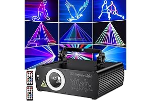Spectacular RGB Club Laser Lights