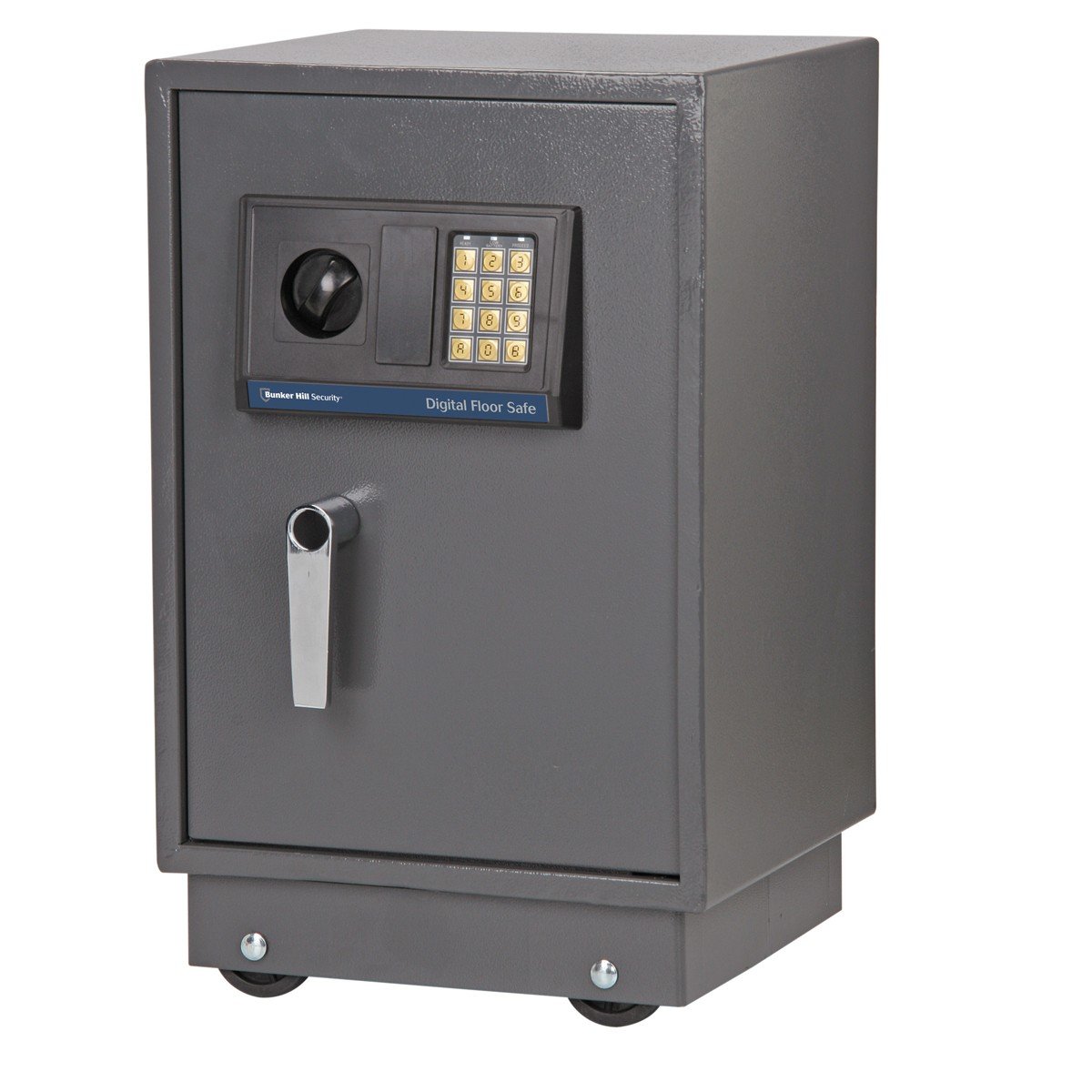1.51 Cu. Ft. Solid Steel Digital Floor Gun Safe