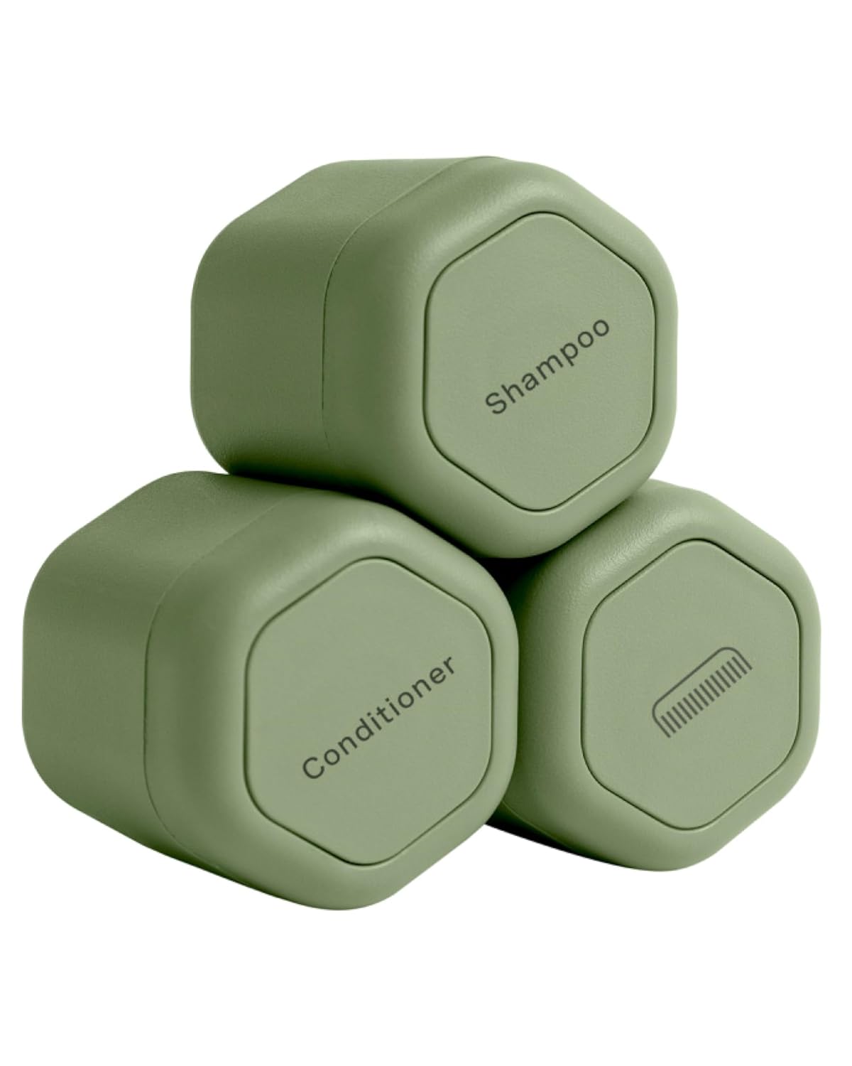 Cadence Travel Containers Haircare Set Travel
