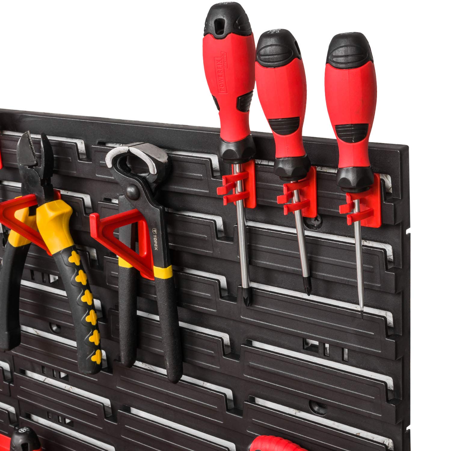 Scaffale Da Parete Strängnäs A 3 Ripiani Regolabili 50 X 60 X 15 Cm Acciaio Rosso Encasa 83160881 - Foto 6