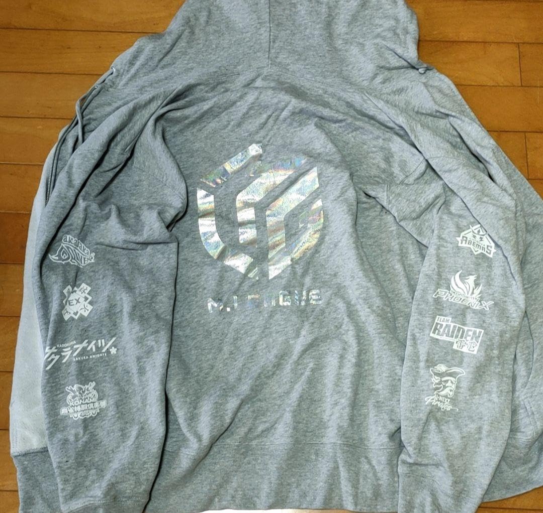 Mリーグパーカー Mリーグ/プロ麻雀リーグ on X: 