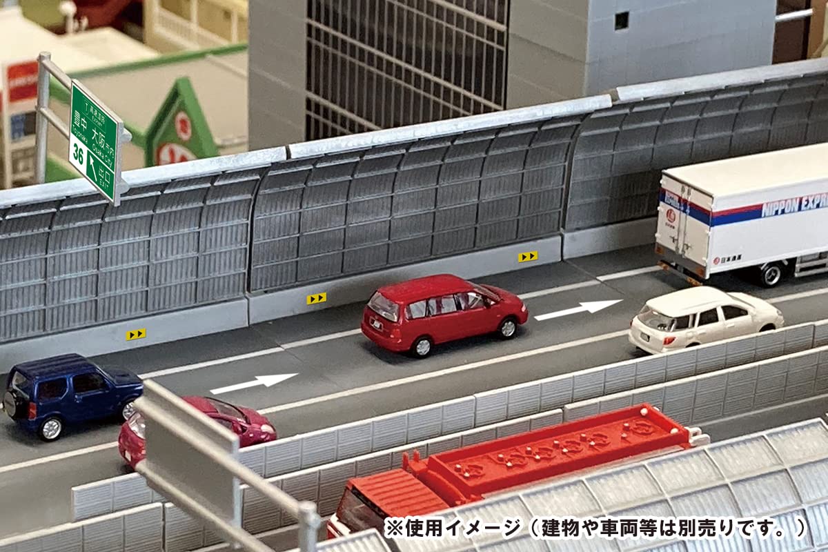 Amazon.co.jp: 建物コレクション 建コレ 172 高速道路 ジオラマ用品