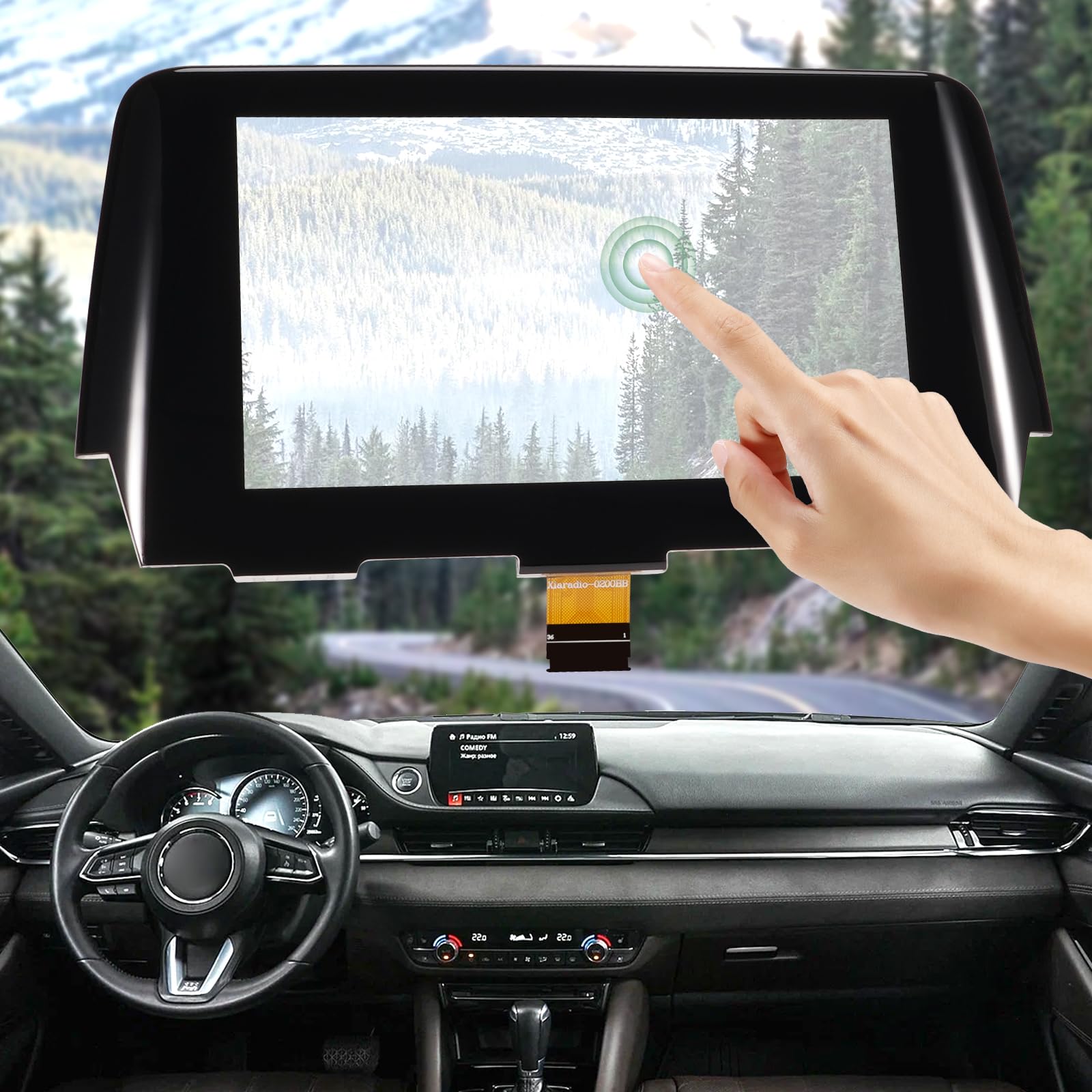 Amazon.com: VORGENS Touch Screen Digitizer, 7'' Touchscreen