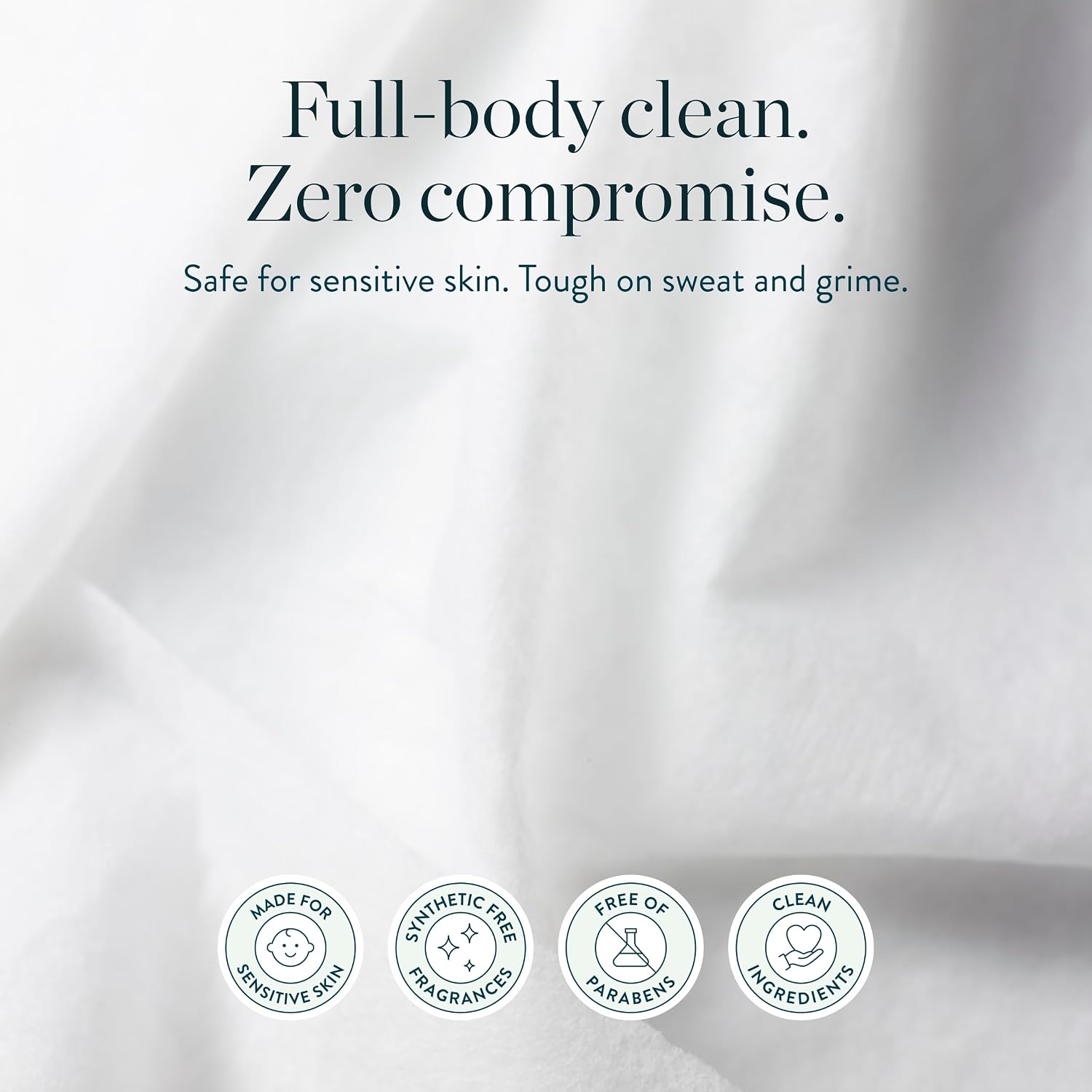 Biom Body Wipes - Travel Size 6pk 30ct(180 Wipes) Full Body Cleansing Wipe with Clean Ingredients, Thick Plant-Based Wipes for Sweat and Odor Removal - Hypoallergenic Travel Friendly - Naturally Fresh