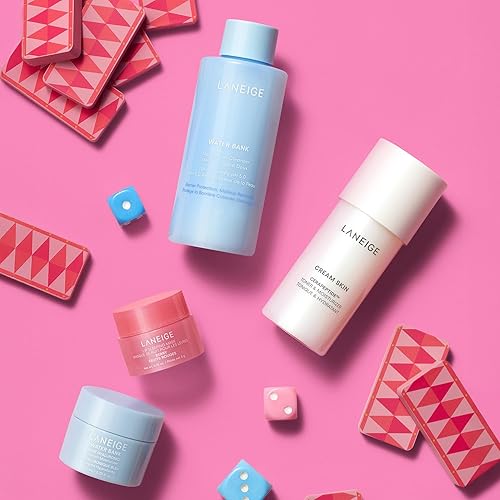 Miniatura 6 de Laneige Skincare & Lip Care Holiday Gift Sets  Lip Mask, Water Bank, Lip Glowy Balm  Beauty Essentials for Gifting & Self-Care