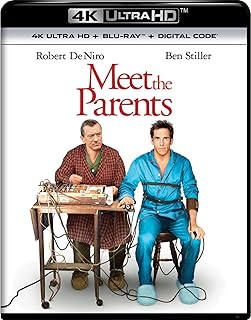 Meet the Parents - 4K Ultra HD + Blu-ray + Digital