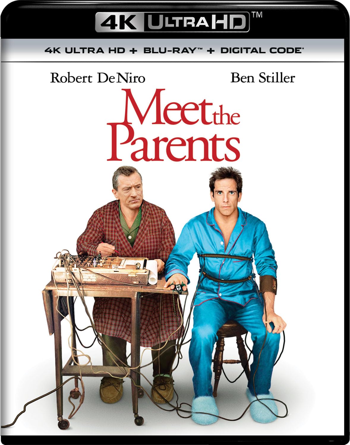 Meet the Parents - 4K Ultra HD + Blu-ray + Digital
