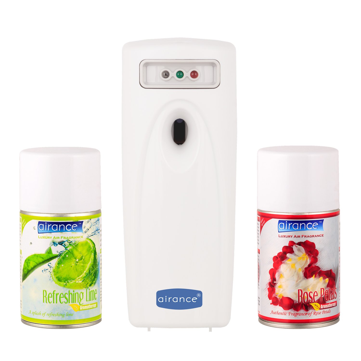 Airance Automatic Room Freshner Machine LED A3 With Refill - Refreshing Lime & Rose Petals - 250 ML (B01J6A9EM4) Amazon Price History, Amazon Price Tracker