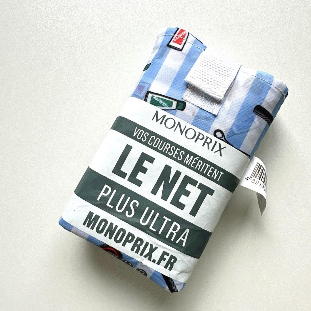 計10点　エコバッグ モノプリ MONOPRIX メゾンシャトールージュ SAC 計10点 エコバッグ モノプリ MONOPRIX メゾンシャトールージュ