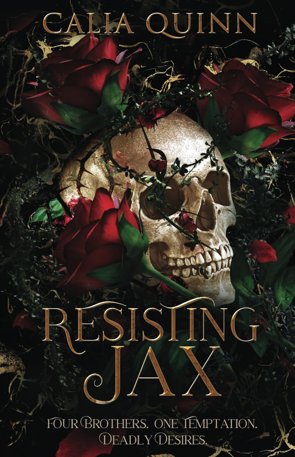 Resisting Jax: A Dark Reverse Harem Romance: A reverse harem romance: 1 (Sinfully Kane)
