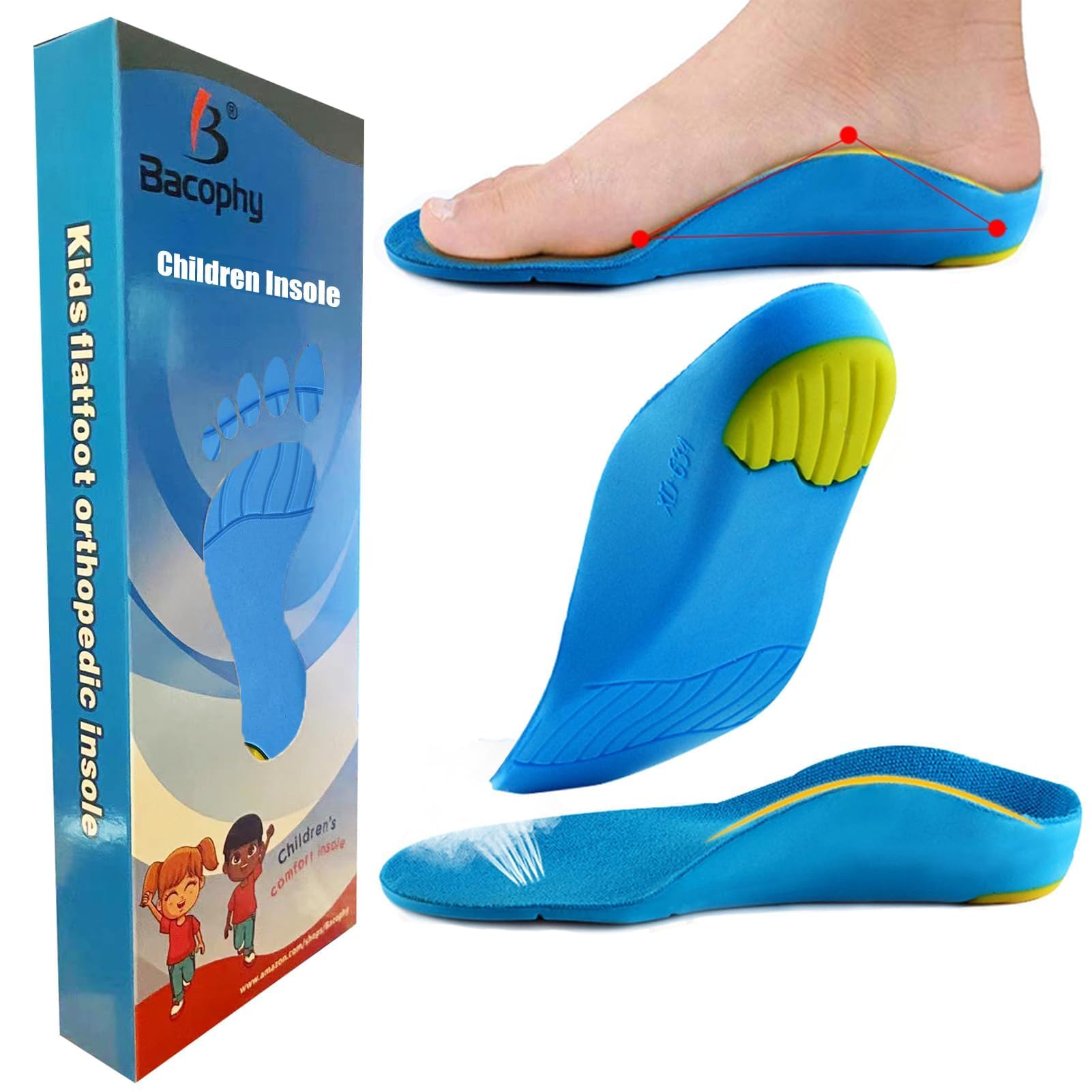 Pes Planus Flat Feet In 11 Year Old Pes Planus Foot Orthotics For