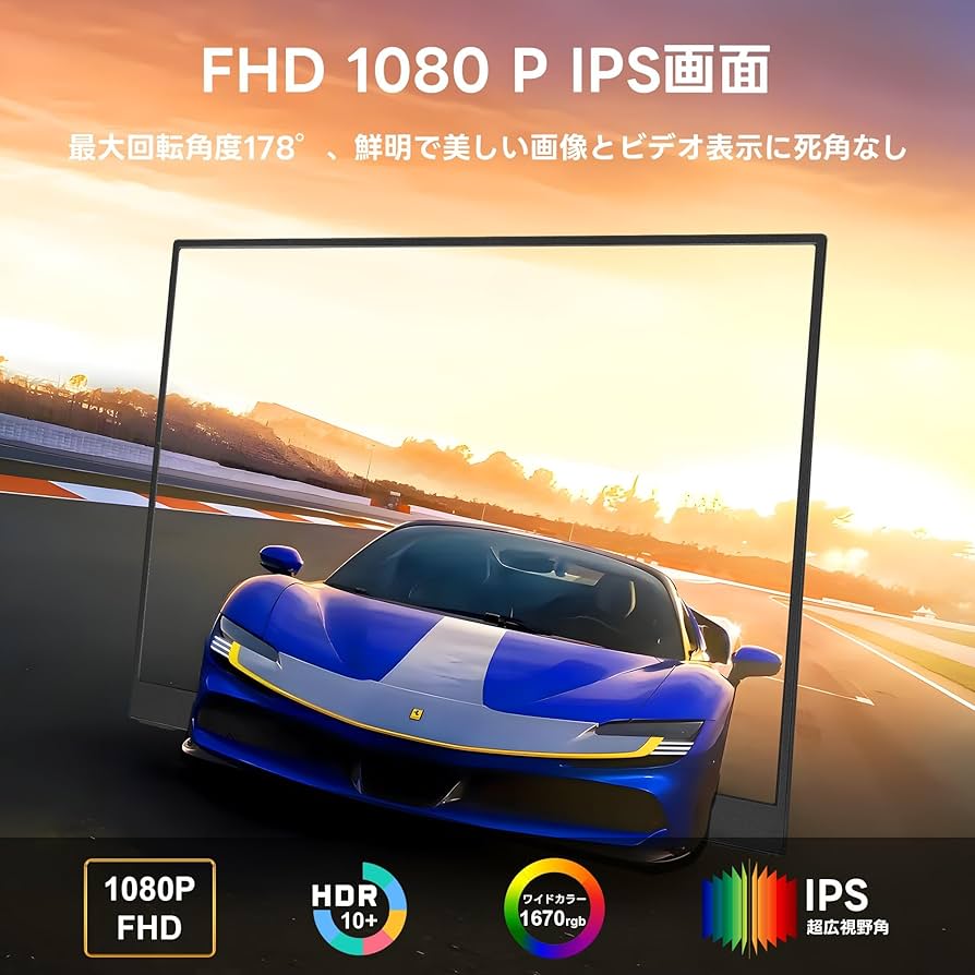 Scnsuptpモバイルモニター 13.9\" ポータブルモニター Amazon.co.jp: Scnsuptpモバイルモニター、13.9