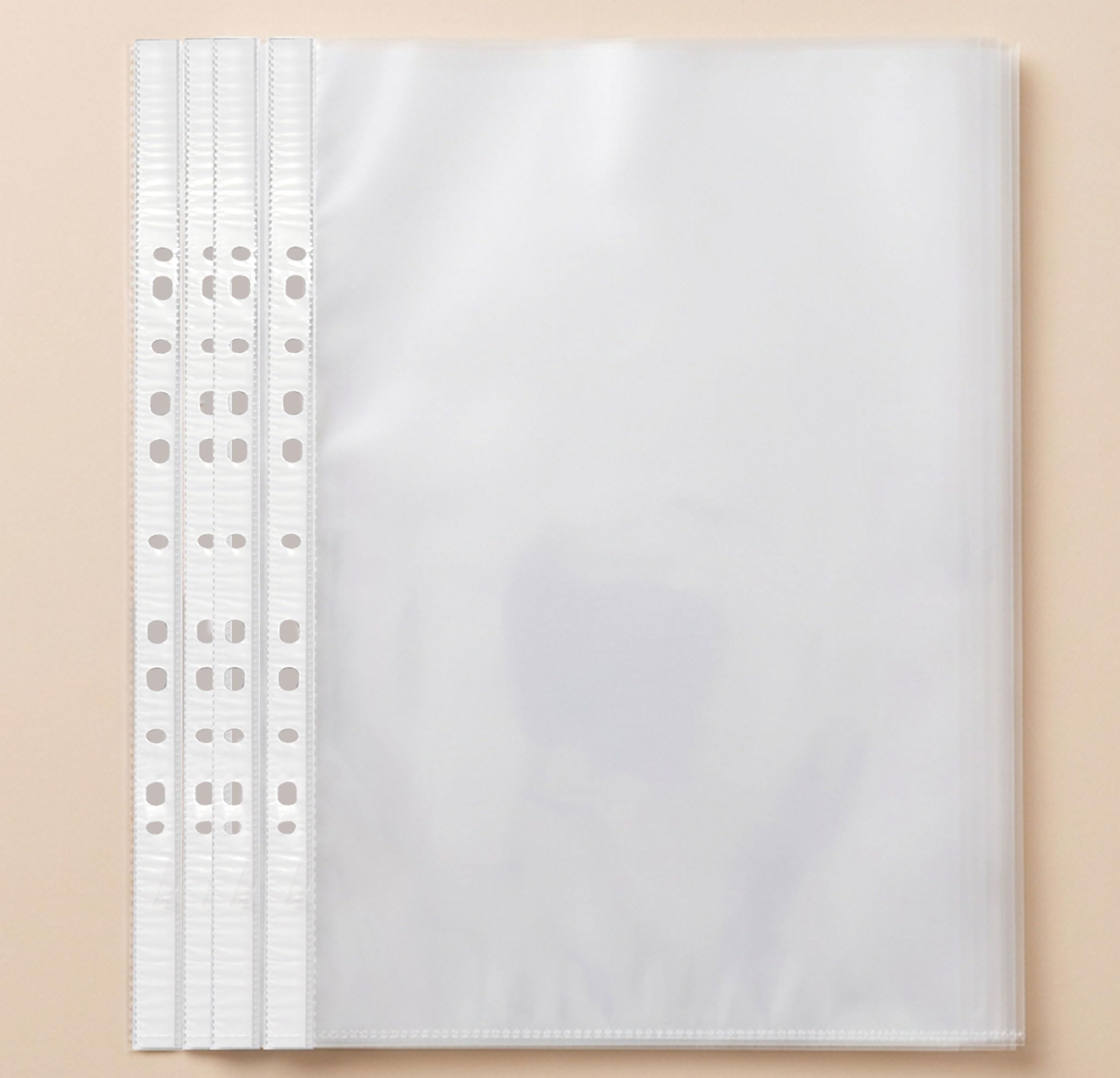 Isomars Transparent Document Sleeves Set of 12 - A2 Size 2