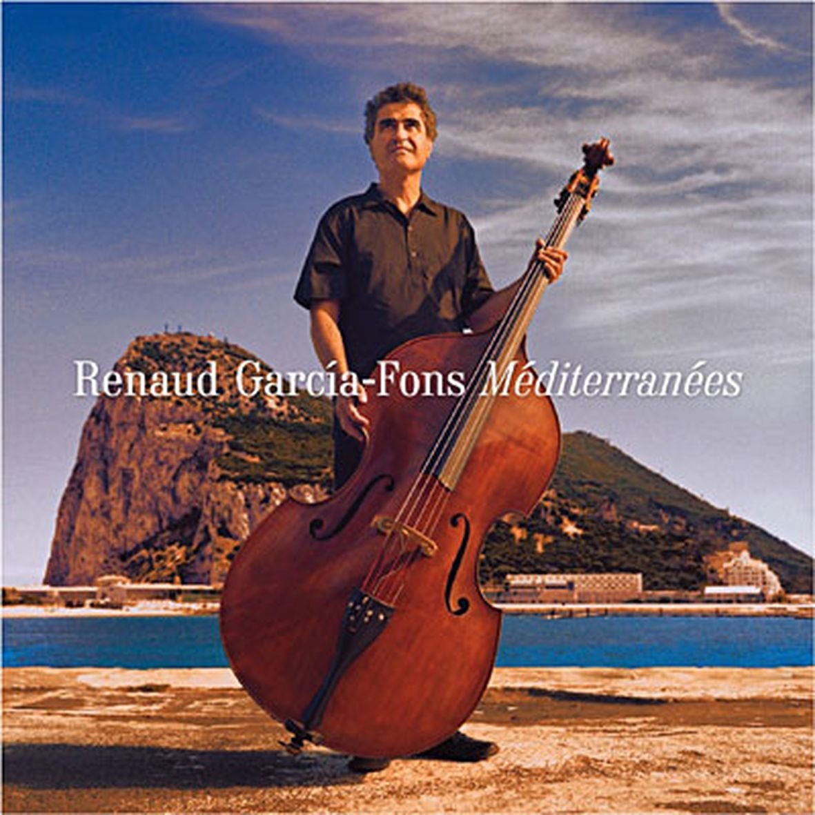 Mediterranees [Audio CD] Garcia-Fons, Renaud and Garcia-Fons Renaud