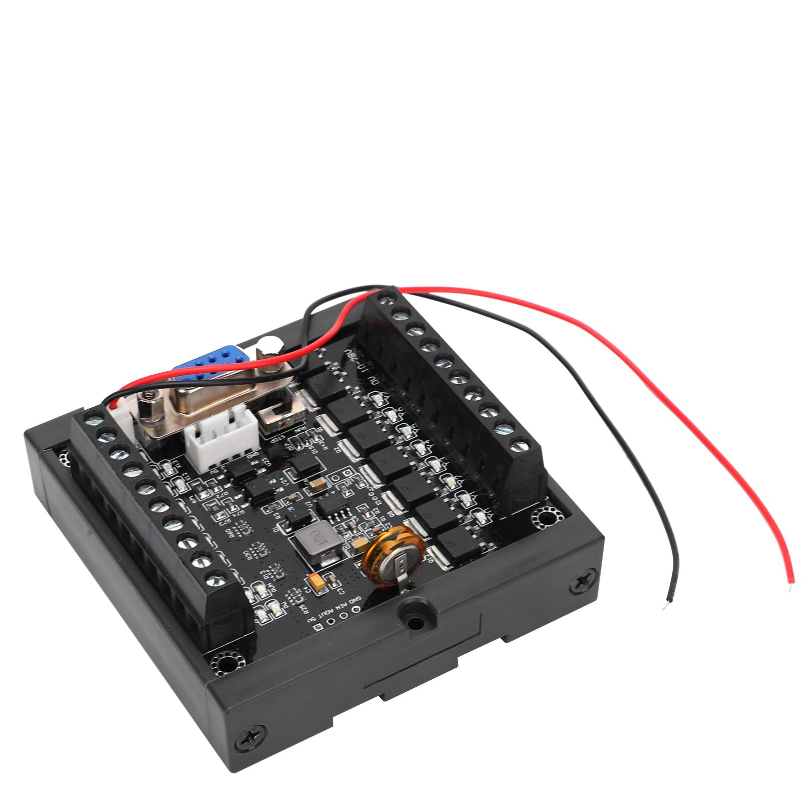 Controllore programmabile PLC FX1N‑20MT Controllore programmabile Modulo PLC Scheda regolatore Forniture industriali DC24V