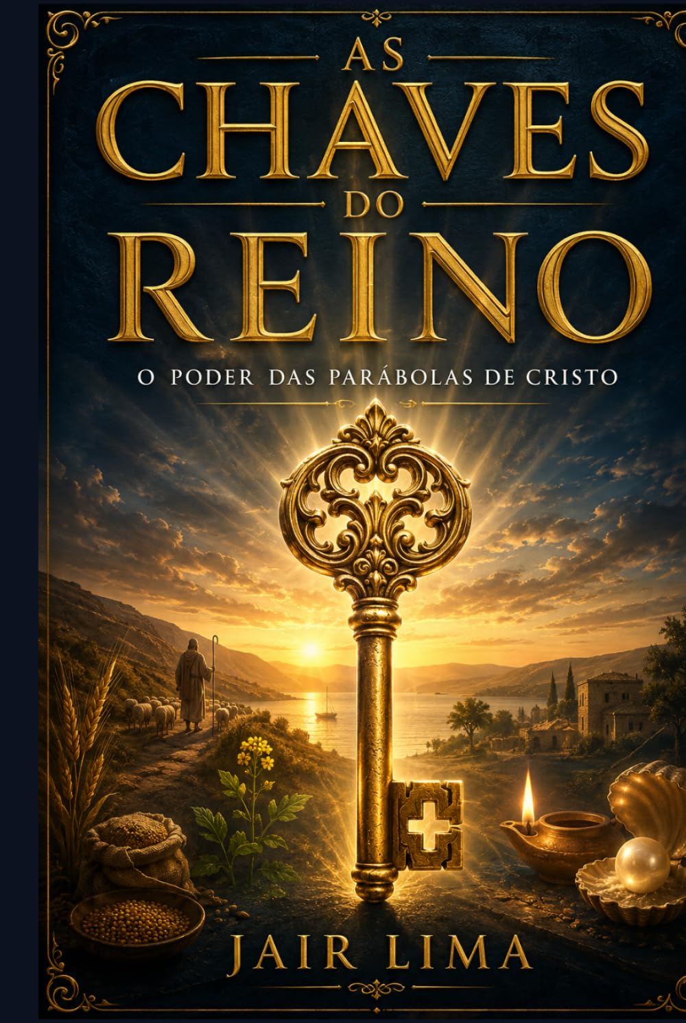As Chaves do Reino: O Poder das Parábolas de Cristo