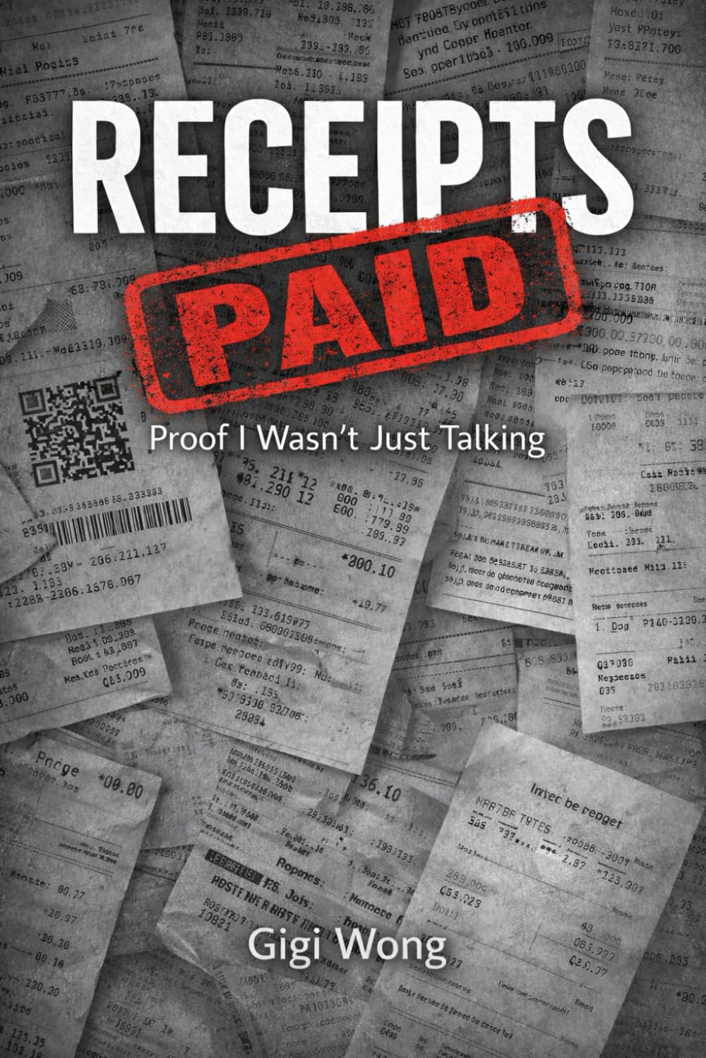 Receipts: Proof I Wasn't Just Talking