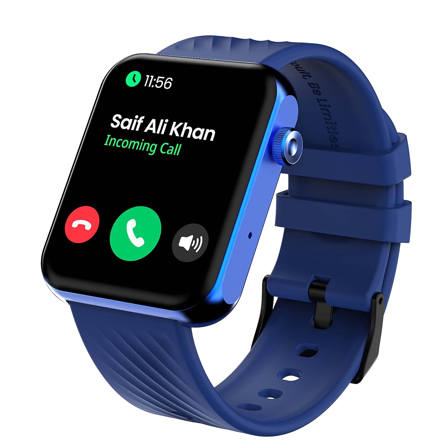 Boult GOBOULT (Formerly Drift Pro Smartwatch 1.78” AMOLED HD Screen, BT Calling 5.1, 800 Nits Brightness, IP67, 150+ Watchfaces, 120+ Sports Modes, AI Voice Assistant, SpO2 Monitoring (Blue) Boult GOBOULT (Formerly Drift Pro Smartwatch 1.78” AMOLED HD Screen, BT Calling 5.1, 800 Nits Brightness, IP67, 150+ Watchfaces, 120+ Sports Modes, AI Voice Assistant, SpO2 Monitoring (Blue)