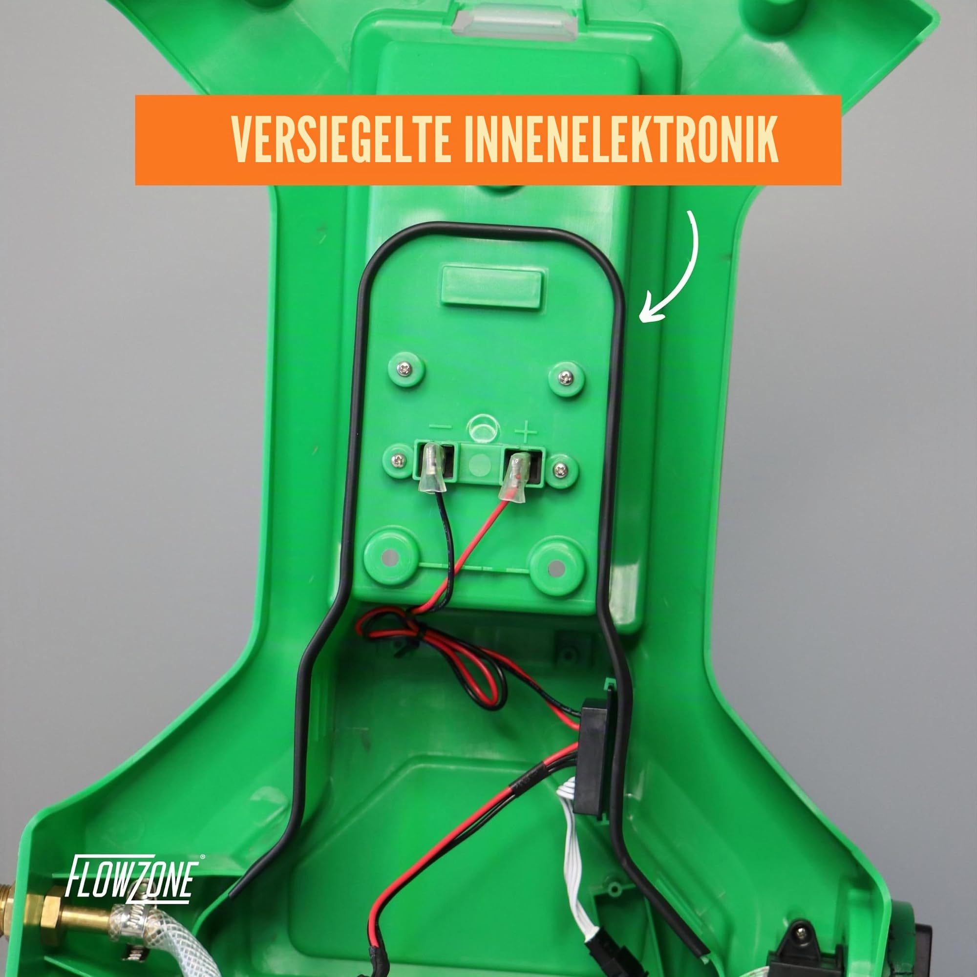 FlowZone Cyclone 3.0 15 Liter Akku-Rückenspritze